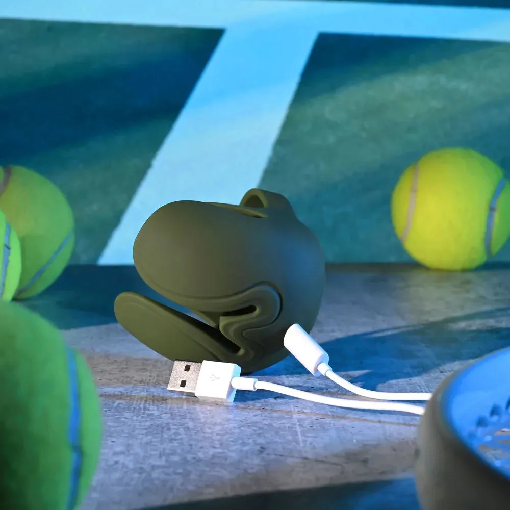 Zero Tolerance NUTTY BUDDY - Olive  USB Rechargeable Vibrating Cock & Balls Ring