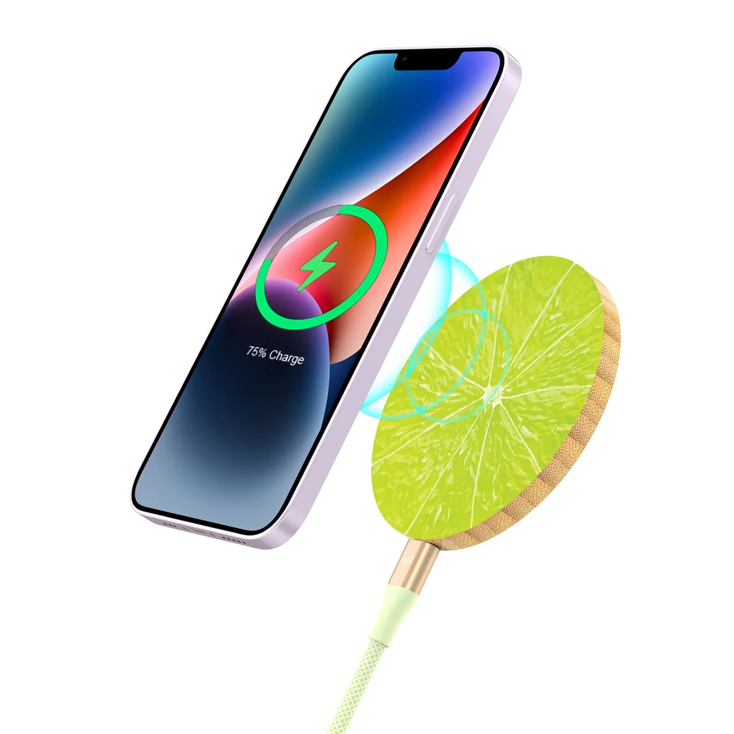 Zesty - Bamboo Wireless Charger