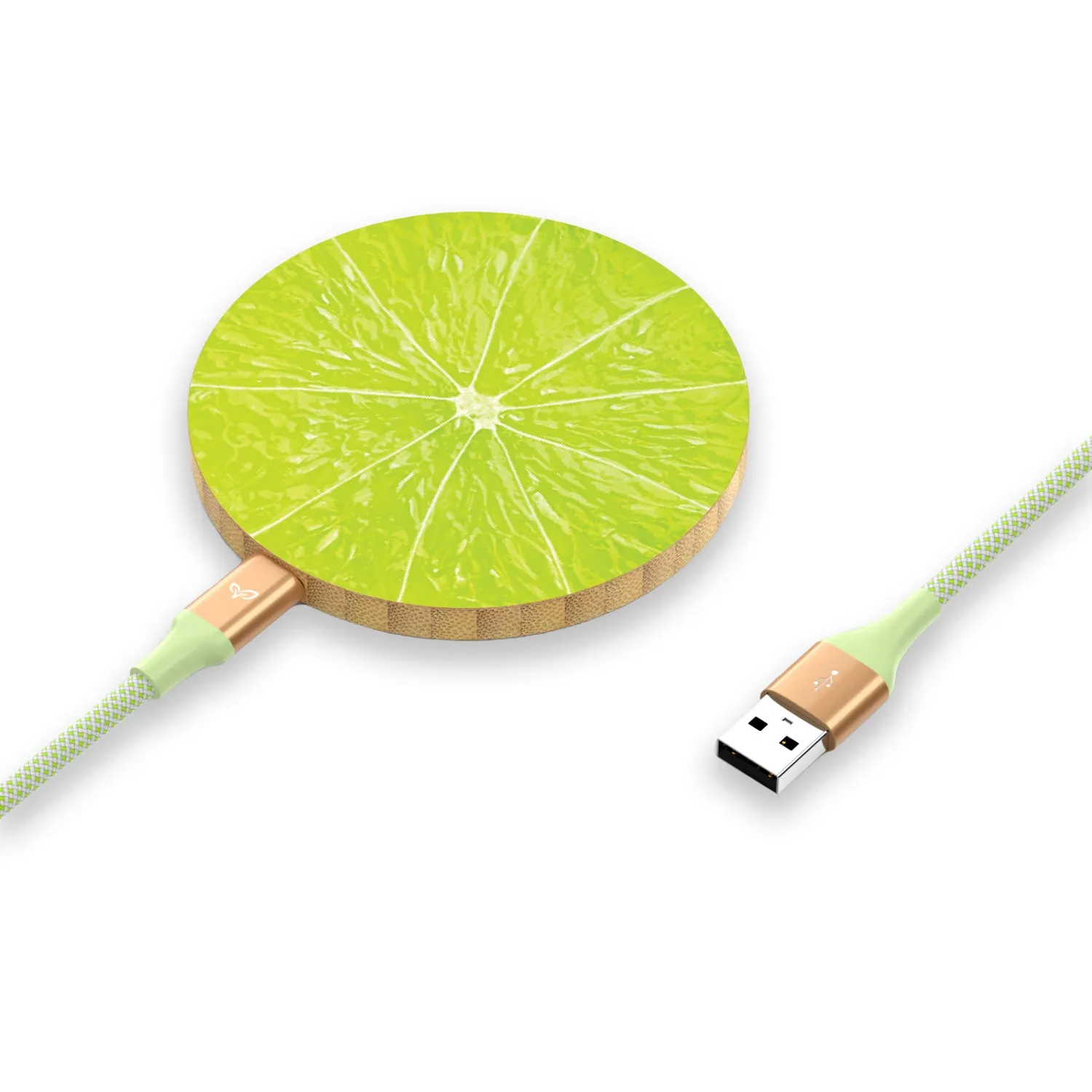 Zesty - Bamboo Wireless Charger